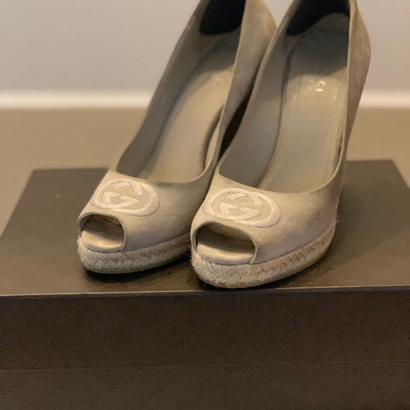 Gucci suede espadrilles - Picture 1 of 1